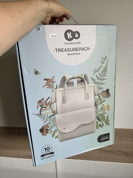 Plecak Kinderkraft Treasurepack