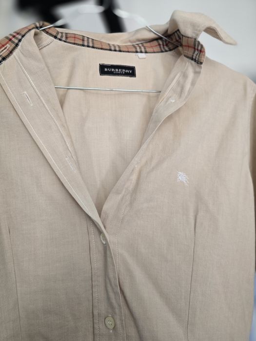 Camisa linho Burbery S/m
