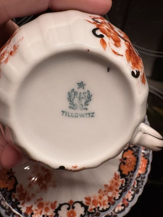 Trio śniadaniowe RS Tillowitz (Tułowice)