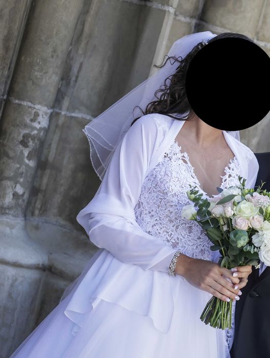 Wyjątkowa suknia ślubna r. 36 / 38