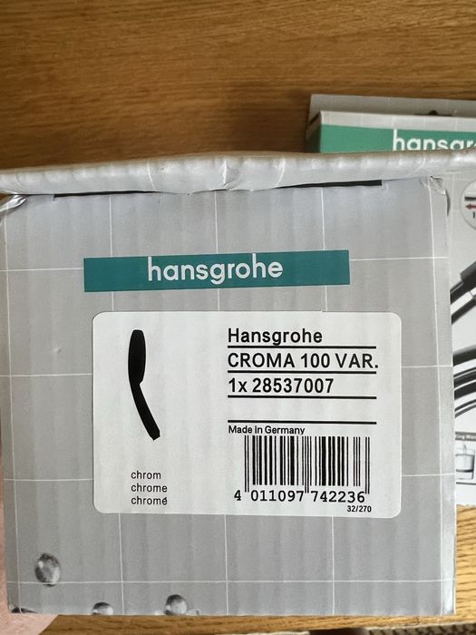 Лейка и шланг для душа Hansgrohe