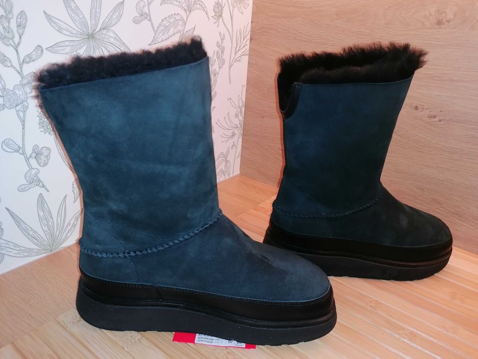 Nowe buty FITFLOOP owcza wełna atrakcyjna cena