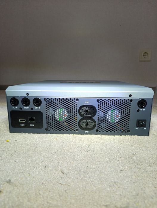 EASUN POWGROW Isolar SMS 6.5KW(9KW  байпас) 48V WiFi, MPPT 120A