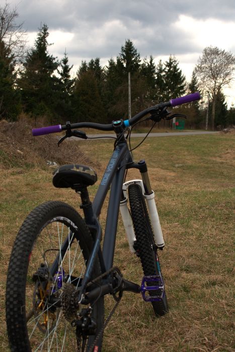 Rower dartmoor street fighter dirt
