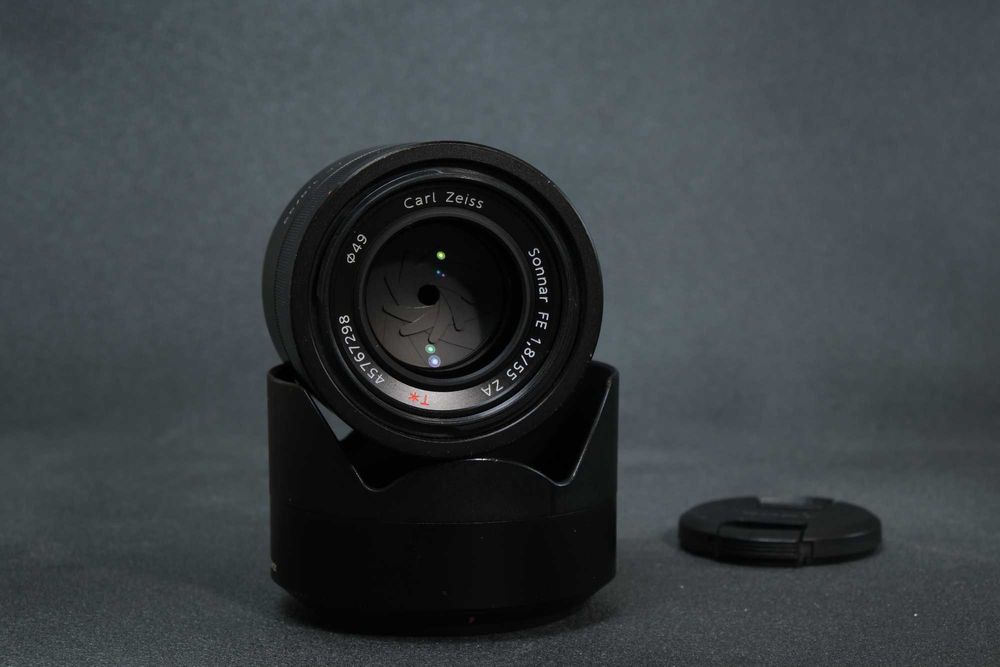 Sony FE 55 mm f/1.8 Carl Zeiss