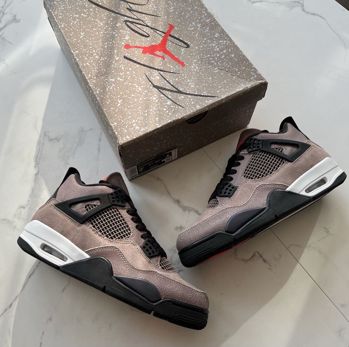 Кросівки Air Jordan 4 Retro Taupe Haze - DB0732 200 — zdjęcie 3