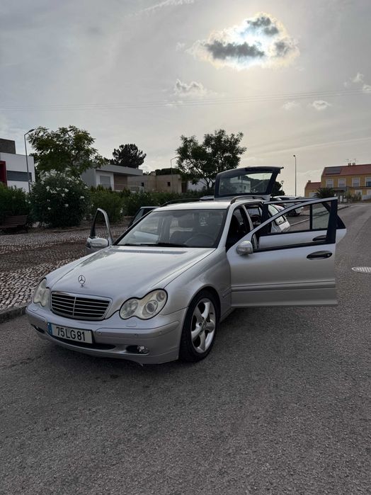 Mercedes C220 CDI AMG