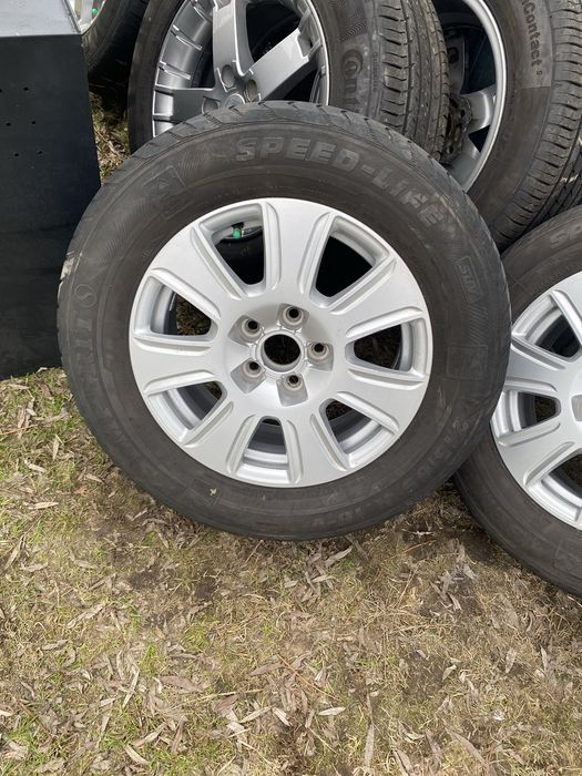 Alufelgi 5x112 Audi q3 q5 vw i inne. 215/65/r16