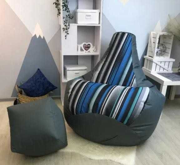 ЗНИЖКИ! Крісло Мішок, Крісло Груша, Пуф, Кресло Мешок від 399грн