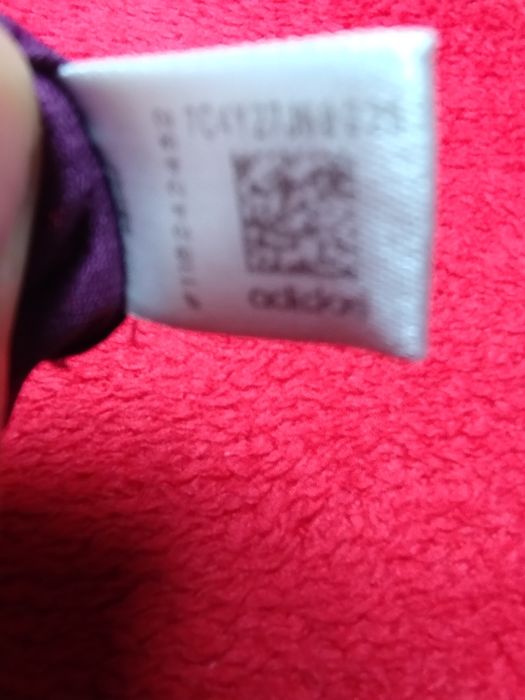 T-shirt damski śliwkowy  rozm s adidas