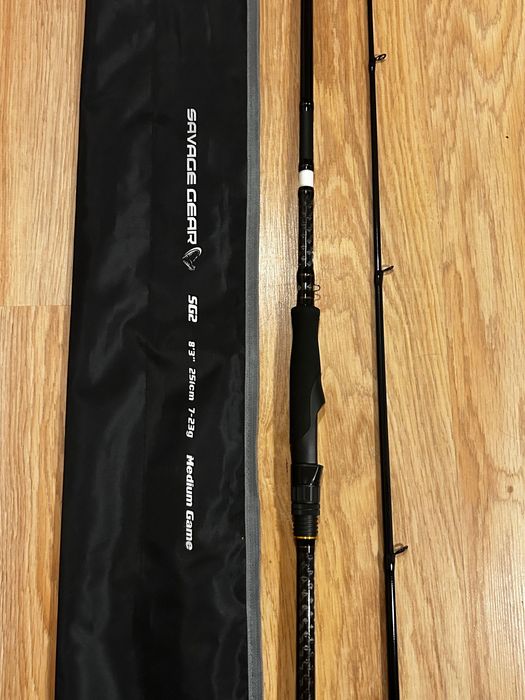 Wędka Savage Gear SG2 251 cm. 7-23 g Medium Game