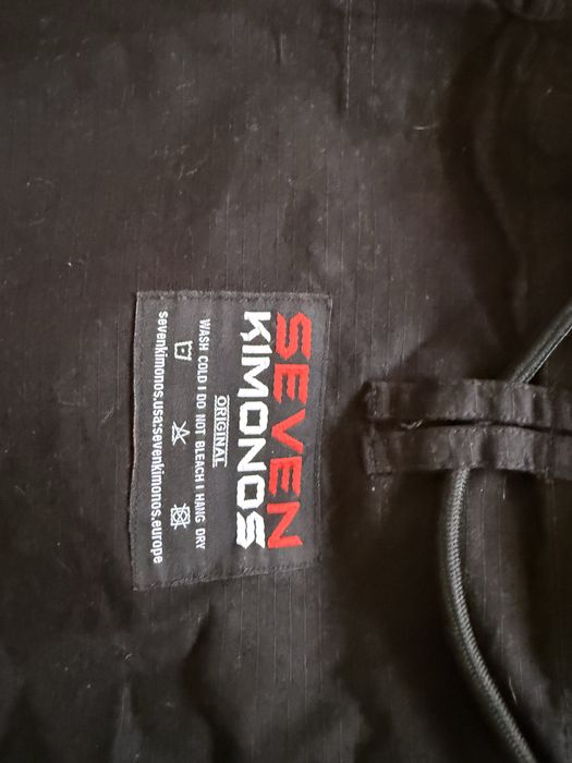 kimono jiu jitsu seven kimonos