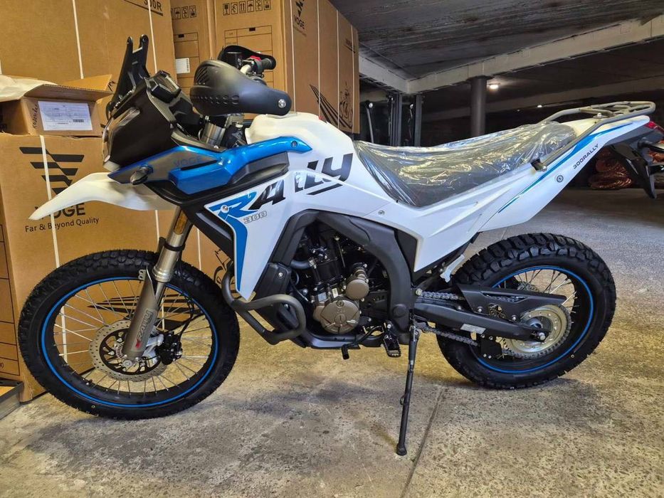 VOGE 300 Rally EFI ABs