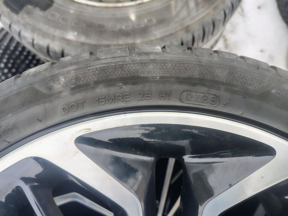 Koła aluminiowe 18 cali ford 5x108