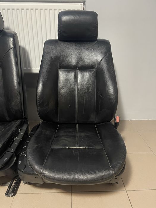 Кожаный шкіряний салон bmw e39 е46 туринг touring