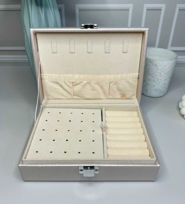 Шкатулка для прикрас 17х12х5,5 см Органайзер для біжутерії УЦІНКА!!!