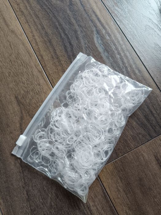 Gumki przezroczyste - zestaw