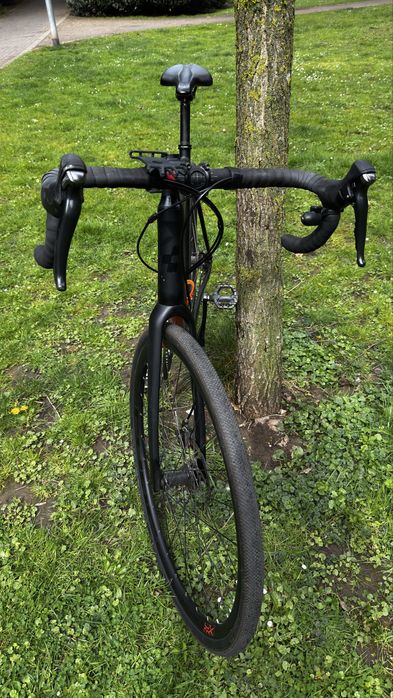Cube Cross Race Black Red 28