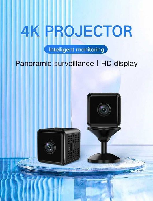 X6 WiFi міні-камера магніт Бездротова Smart Камера Нічна, Дистанційне