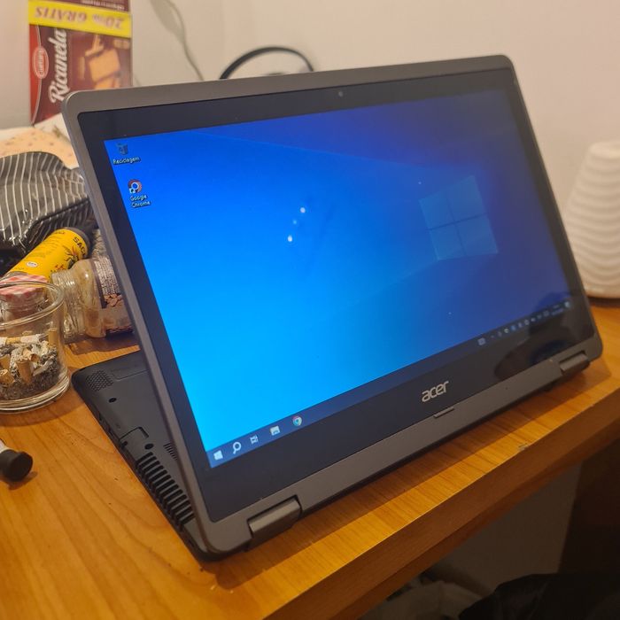Vendo acer aspire  R14 hibrido como novo ideal para escola ou trabalho