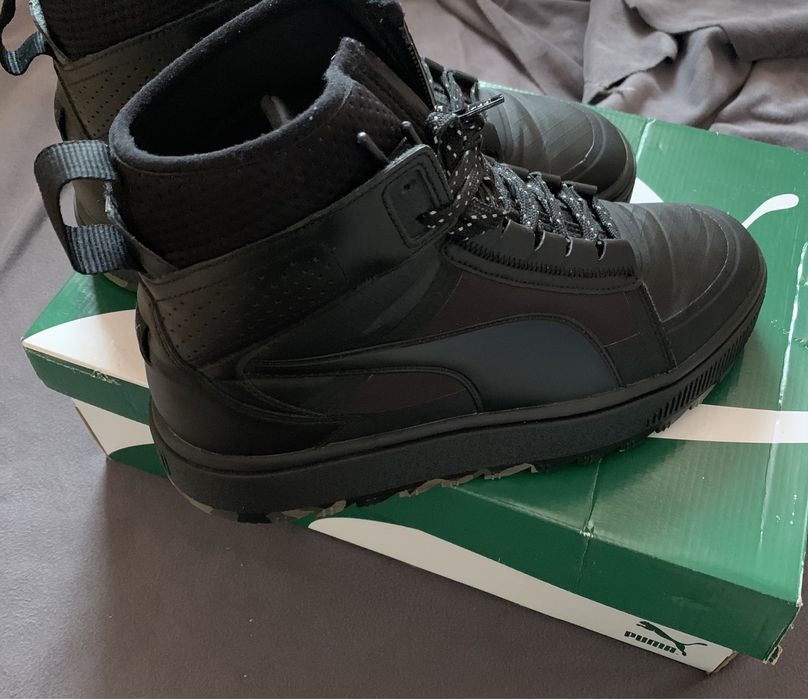 Ботинки чоловічі Puma Suede Mid WTR Winter розмір 42,27см