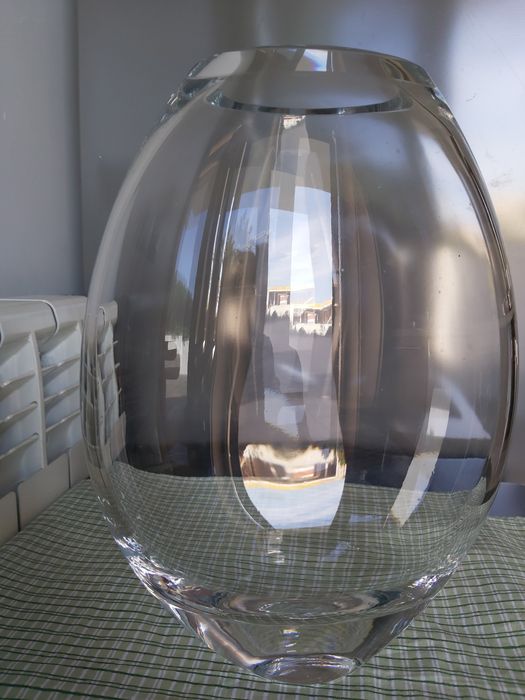 Vasos decorativos em cristal Nachtmann