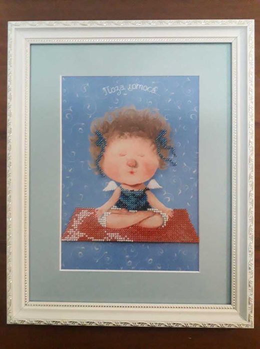 Картини, вишиті бісером (за мотивами Є.Гапчинської) НА ПОДАРУНОК