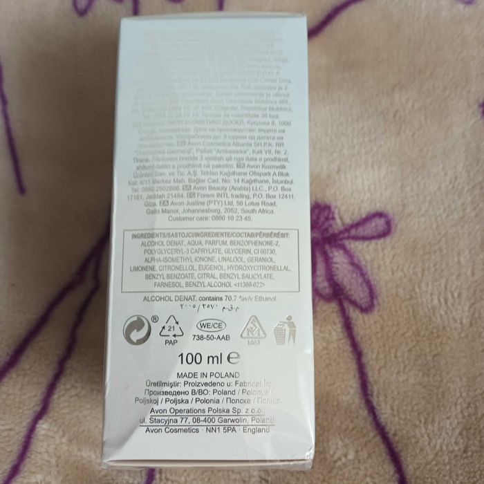 Woda Perceive 100ml
