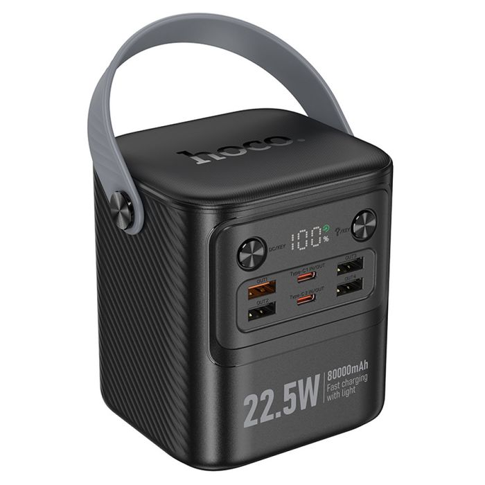 УМБ Power Bank Hoco J152 Tough 80000mAh 22.5W+PD20W