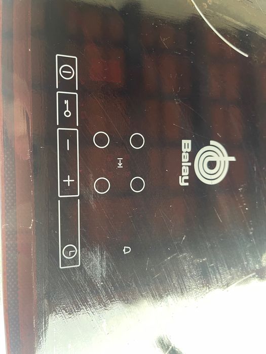 Placa vitrocerâmica Balay