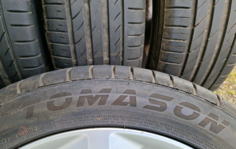 Шини/Резина r17 Tomason  225.45.17  2022р.в  6.5мм  2шт