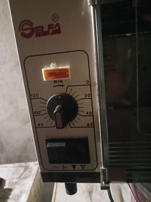 Opiekacz rożen predom selfa