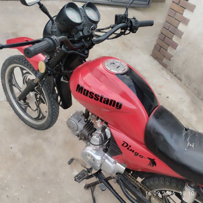 Mystang 125 2018