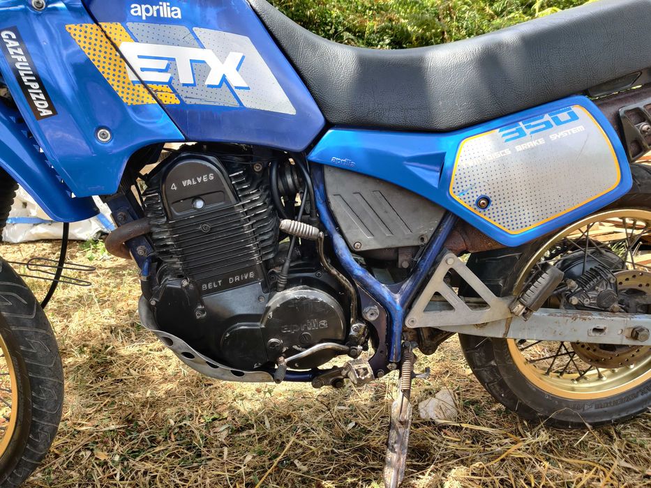 Aprilia ETX 350 Tuareg, Dual Sport, Enduro, 4T