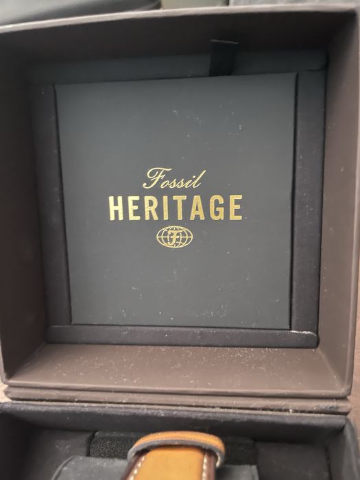 Relogio Fossil Automatico Heritage