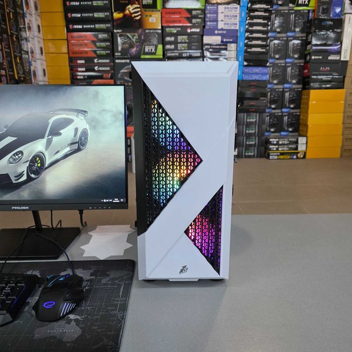 Компютер Новий Ryzen 5 5500, 16GB DDR4, GTX 1070 Ti 8GB, SSD 500GB