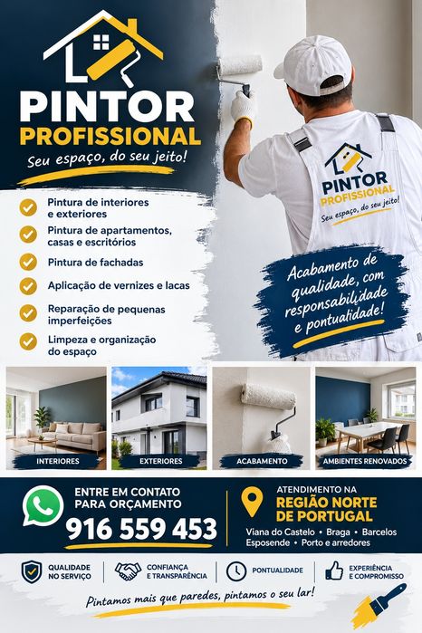 Pintor Profissional