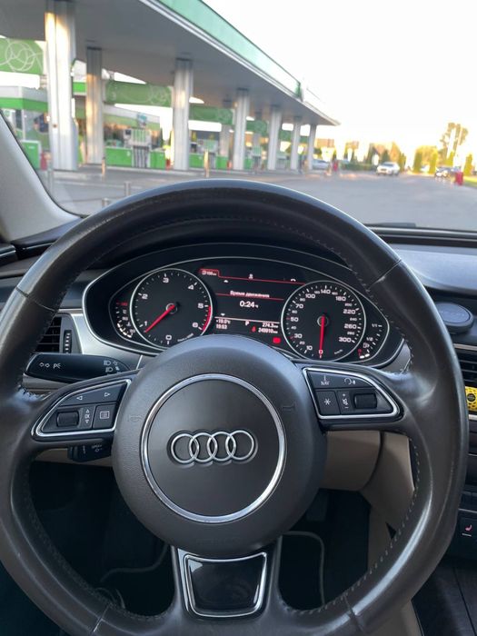 Audi A7 3.0 TDI Quattro 2013 рік офіційне авто