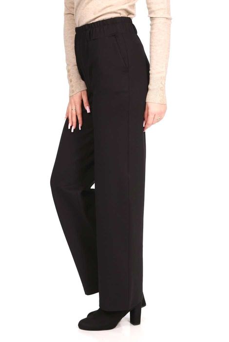 Штани 906 чорні прямі алекс