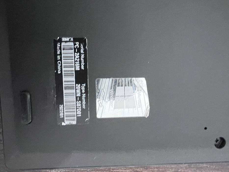 Lenovo ThinkPad T14s Gen 2 Core i7-1185G7 16GB RAM 256GB SSD