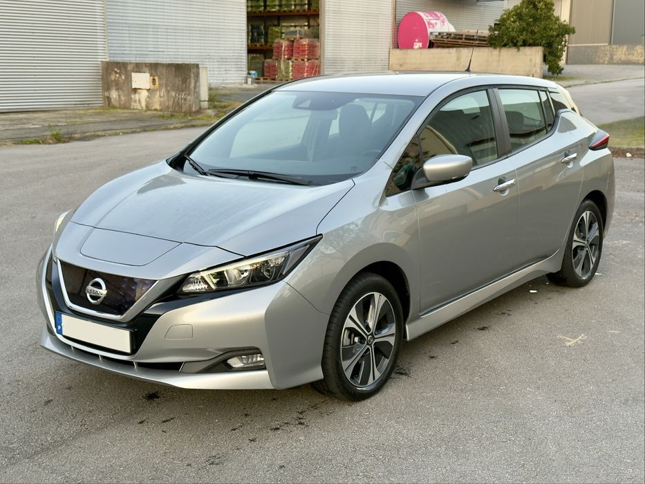 Nissan Leaf e+ 62 kwh 2021 Nacional IVA dedutivel