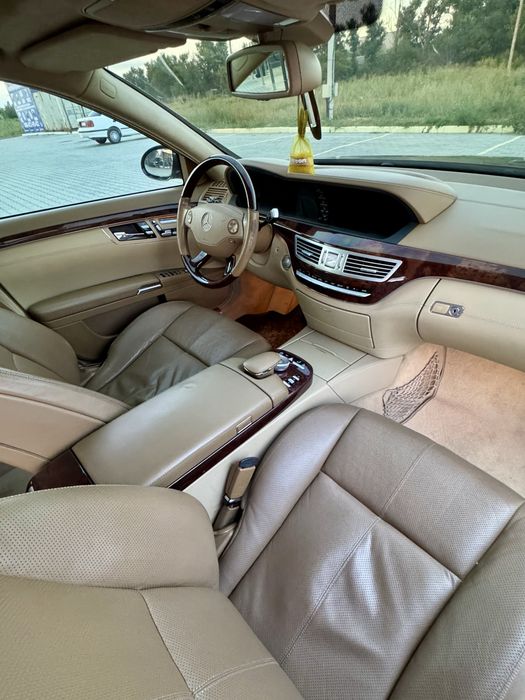 Mercedes-Benz S-Class 2005 VIN WDD2211711A019108 фото оголошення 11 з 23