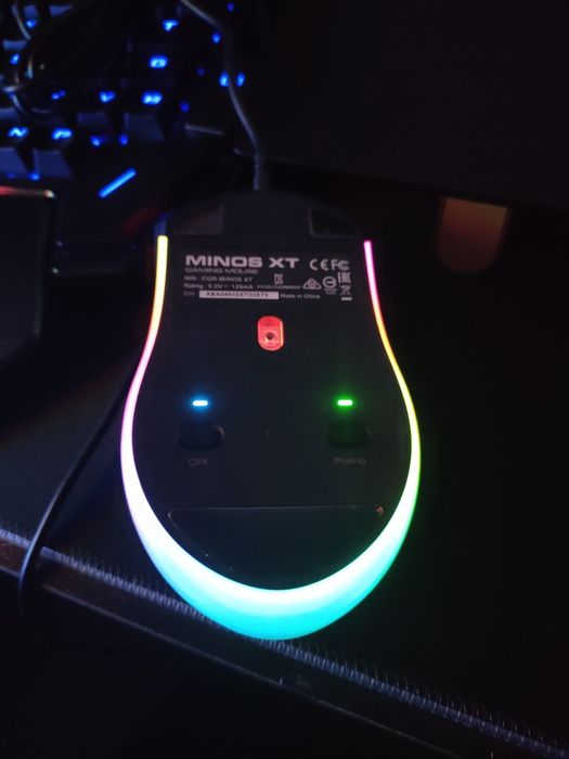 Vendo Rato e Teclado Mecânico Redragon