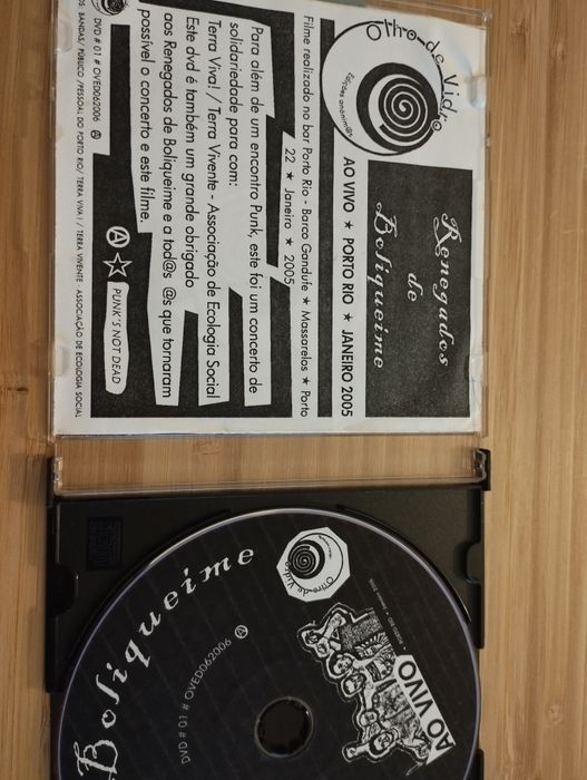 DVD Renegados de Boliqueime ao vivo