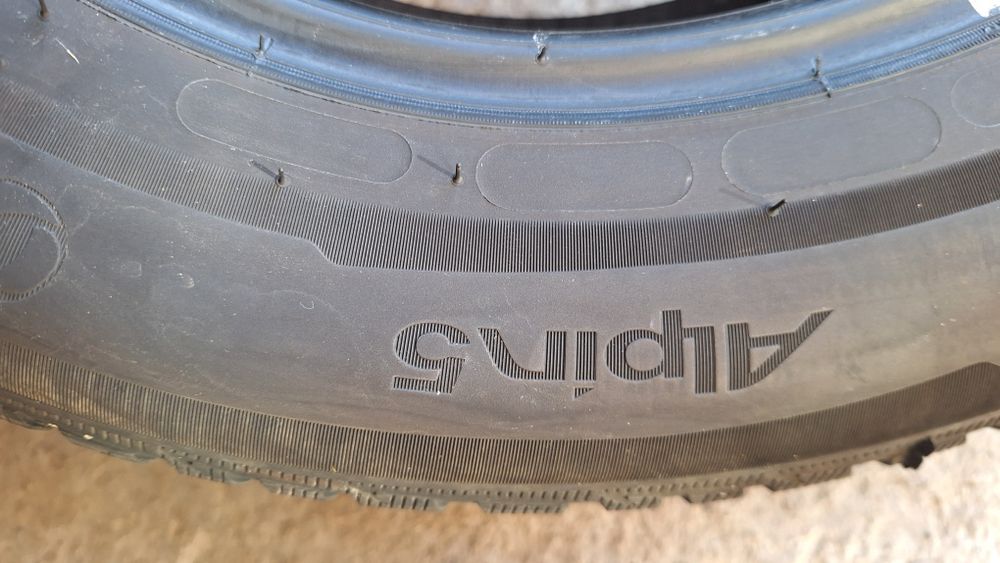 205/60R16 MICHELIN  2+2 шт шини зимові 2018рік