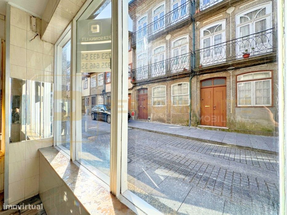 Espaço comercial - Centro Histórico Guimarães