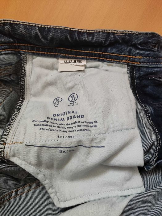 Calças ganga Salsa Jeans