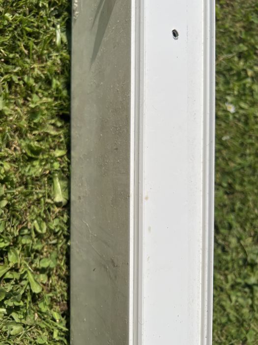 Poszerzenie drzwi balkonowych 10 cm PCV