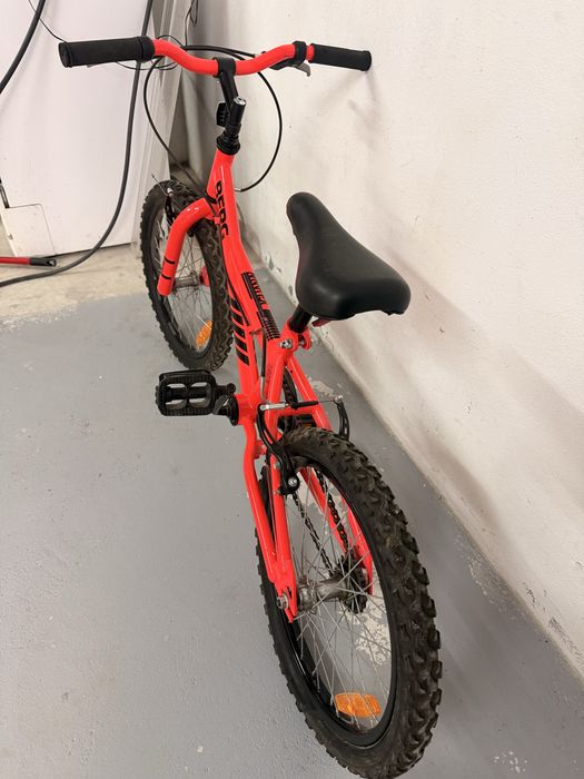 Bicicleta  Berg vermelha roda 26