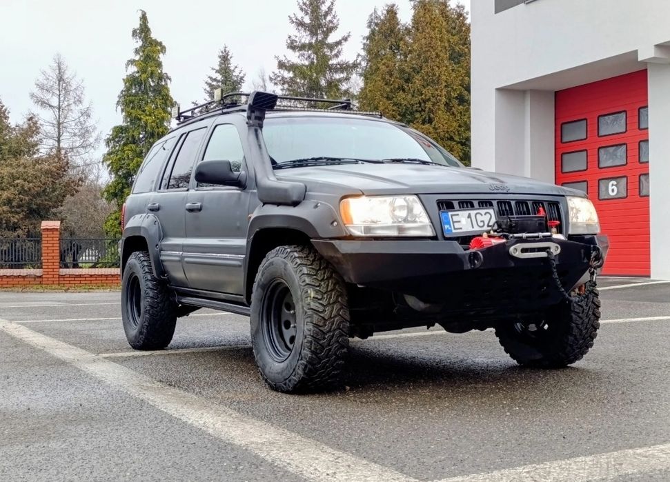 Jeep grand Cherokee 2.7 CDI